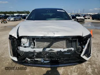2025 Cadillac LYRIQ z VIN 1GYKPURL7SZ303441, wystawiony jako Copart lot #55331135 z przebiegiem 1078 mil mil oraz Szkody całkowita. Historia ofert i sprzedaży dostępna na DreamBid. Obrazek 5.