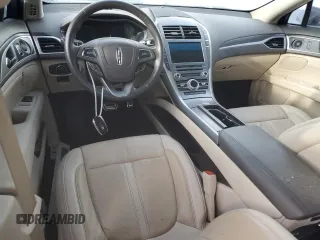 2019 Lincoln MKZ Reserve I with VIN 3LN6L5D94KR618525, listed as a Copart auction lot 75083254 with 28,698 mi miles and Salvage Title. Bid and sale history available at DreamBid. Image 8.