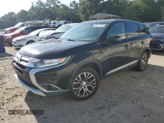 2017 Mitsubishi Outlander ES with VIN JA4AZ2A3XHZ035726, listed as a Copart auction lot 66571755 with 191,226 mi miles and Clean title. Bid and sale history available at DreamBid. Image 1.