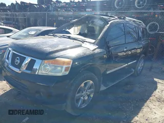 2011 Nissan Armada SV with VIN 5N1BA0ND0BN614873, listed as a IAAI auction lot 41739694 with 141,954 mi miles and . Bid and sale history available at DreamBid. Image 17.