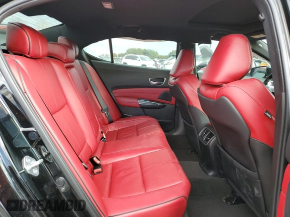 2019 Acura TLX w/A-Spec Pkg with VIN 19UUB2F69KA007613, listed as a Copart auction lot 87847495 with 54,312 mi miles and Non Repairable. Bid and sale history available at carsss.com. Image 10.