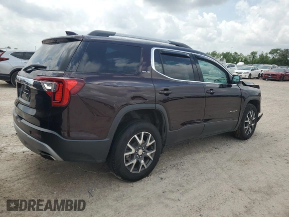 2021 GMC Acadia SLE z VIN 1GKKNKLS9MZ157731, wystawiony jako Copart lot #54155425 z przebiegiem 64 347 mil mil oraz Szkoda całkowita • Salvage title. Historia ofert i sprzedaży dostępna na DreamBid. Obrazek 3.