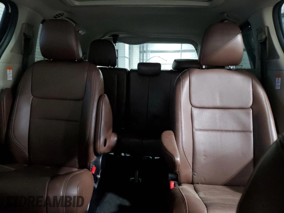 2015 Toyota Sienna Ltd with VIN 5TDDK3DC2FS098083, listed as a Copart auction lot 41796635 with 140,381 mi miles and Salvage Title. Bid and sale history available at carsss.com. Image 10.
