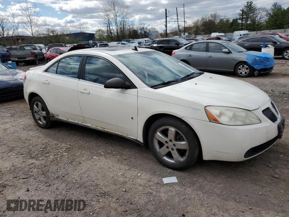 2008 Pontiac G6 GT with VIN 1G2ZH57N084245369, listed as a Copart auction lot 53123615 with 74,786 mi miles and Salvage Title. Bid and sale history available at carsss.com. Image 4.