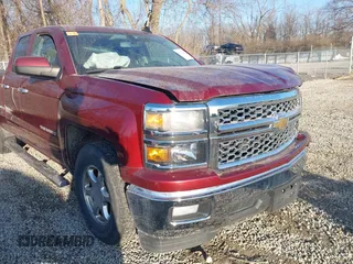2015 Chevrolet Silverado 1500 LT with VIN 1GCRCREC2FZ354466, listed as a IAAI auction lot 41751329 with 134,690 mi miles. Bid and sale history available at carsss.com. Image 18.