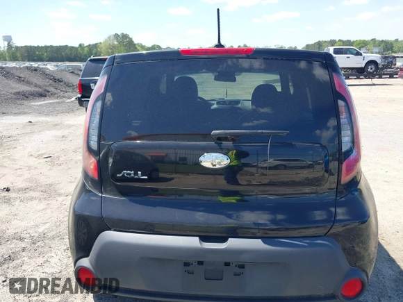 2014 Kia Soul with VIN KNDJN2A24E7709921, listed as a IAAI auction lot 42052622 with 151,378 mi miles. Bid and sale history available at carsss.com. Image 15.