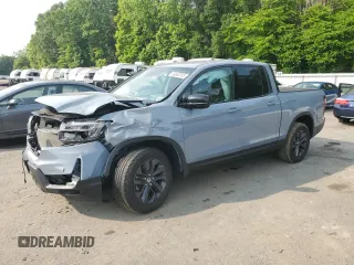 2024 Honda Ridgeline Sport with VIN 5FPYK3F14RB032163, listed as a Copart auction lot 59680745 with Not provided miles and Salvage title. Bid and sale history available at DreamBid. Image 1.