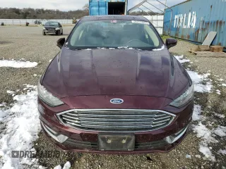 2018 Ford Fusion SE with VIN 3FA6P0T99JR115591, listed as a Copart auction lot 43959495 with 132,245 mi miles and Clean Title. Bid and sale history available at carsss.com. Image 5.