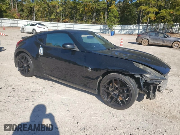 2011 Nissan 370Z Touring with VIN JN1AZ4EH6BM551788, listed as a Copart auction lot 77741584 with 187,795 mi miles and Clean Title. Bid and sale history available at carsss.com. Image 4.