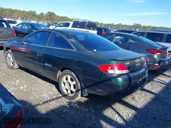 1999 Toyota Solara SE with VIN 2T1CF22P2XC152976, listed as a IAAI auction lot 41316334 with 240,623 mi miles. Bid and sale history available at carsss.com. Image 3.