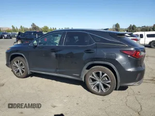 2019 Lexus RX 450h with VIN 2T2BGMCA4KC036097, listed as a Copart auction lot 61475175 with 63,811 mi miles and Salvage title. Bid and sale history available at DreamBid. Image 2.