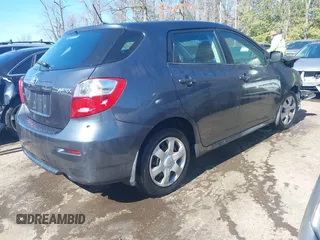 2009 Toyota Matrix with VIN 2T1KU40EX9C084721, listed as a IAAI auction lot 41748177 with 148,374 mi miles. Bid and sale history available at carsss.com. Image 4.