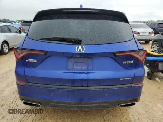 2022 Acura MDX w/A-Spec Package с VIN 5J8YE1H07NL013091, выставлен на аукционе Copart как лот 50759465 с пробегом 51 471 миль миль и Чистый • Clean title. История ставок и продаж доступна на DreamBid. Изображение 6.