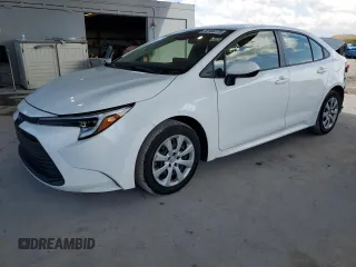 2023 Toyota Corolla Hybrid LE with VIN JTDBCMFE4P3006113, listed as a Copart auction lot 50166175 with 37,075 mi miles and Salvage Title. Bid and sale history available at carsss.com. Image 1.