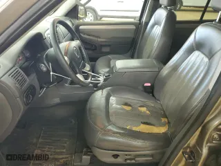 2002 Mercury Mountaineer with VIN 4M2ZU66EX2ZJ03307, listed as a Copart auction lot 46488465 with 122,436 mi miles and Salvage Title. Bid and sale history available at carsss.com. Image 7.