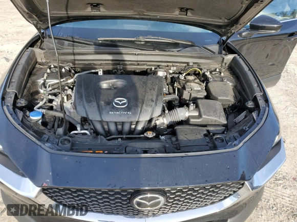 2021 Mazda CX-30 Select with VIN 3MVDMBBL1MM253743, listed as a Copart auction lot 48373625 with 59,466 mi miles and Salvage Title. Bid and sale history available at carsss.com. Image 11.