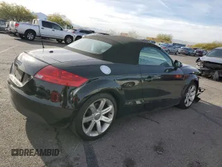 2008 Audi TT 2.0T with VIN TRUMF38J881032172, listed as a Copart auction lot 83113344 with 233,193 mi miles and Salvage Title. Bid and sale history available at carsss.com. Image 3.