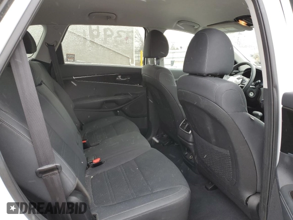 2019 Kia Sorento LX V6 with VIN 5XYPGDA53KG572916, listed as a Copart auction lot 46332115 with 93,941 mi miles and Salvage Title. Bid and sale history available at carsss.com. Image 11.
