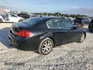 2011 Infiniti G37 x Sport Appearance Edition with VIN JN1CV6AR9BM412947, listed as a Copart auction lot 54158255 with 125,480 mi miles and Salvage Title. Bid and sale history available at DreamBid. Image 3.