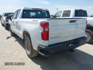 2020 Chevrolet Silverado 1500 Work Truck with VIN 1GCRYAEF3LZ178343, listed as a IAAI auction lot 42223508 with 77,396 mi miles and . Bid and sale history available at DreamBid. Image 3.