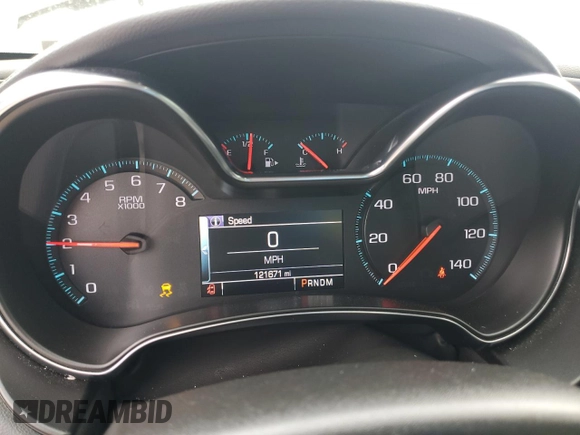 2014 Chevrolet Impala LTZ with VIN 2G1155S39E9142315, listed as a Copart auction lot 53278385 with 121,671 mi miles and Clean Title. Bid and sale history available at DreamBid. Image 9.