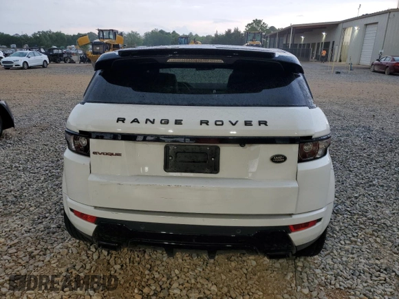 2014 Land Rover Range Rover Evoque Dynamic with VIN SALVT2BG9EH904143, listed as a Copart auction lot 55566185 with 86,306 mi miles and Salvage title. Bid and sale history available at DreamBid. Image 6.