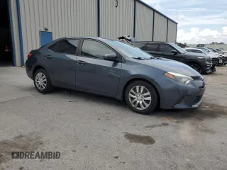 2016 Toyota Corolla L with VIN 2T1BURHE8GC654195, listed as a Copart auction lot 58314485 with 136,951 mi miles and Salvage title. Bid and sale history available at DreamBid. Image 4.