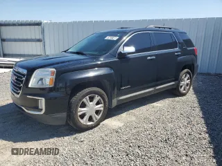2017 GMC Terrain SLE with VIN 2GKALNEKXH6352173, listed as a Copart auction lot 51631745 with 110,977 mi miles and Clean Title. Bid and sale history available at carsss.com. Image 1.