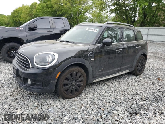 2018 MINI Countryman Cooper z VIN WMZYV5C39J3E82414, wystawiony jako Copart lot #58303565 z przebiegiem 57 905 mil mil oraz Czysty tytuł • Clean title. Historia ofert i sprzedaży dostępna na DreamBid. Obrazek 1.