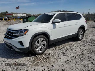 2021 Volkswagen Atlas SE с VIN 1V2JR2CA8MC561267, выставлен на аукционе Copart как лот 49946295 с пробегом 57 876 миль миль и Списание • Salvage title. История ставок и продаж доступна на DreamBid. Изображение 1.