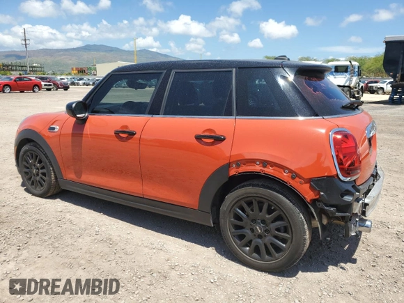 2020 MINI Hardtop 4 Door Cooper with VIN WMWXU7C01L2L63159, listed as a Copart auction lot 51349325 with 16,905 mi miles and Salvage title. Bid and sale history available at DreamBid. Image 2.