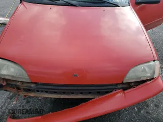 1991 Geo Metro z VIN JG1MR3364MK606333, wystawiony jako Copart lot #50208305 z przebiegiem 3616 mil mil oraz Szkody całkowita. Historia ofert i sprzedaży dostępna na DreamBid. Obrazek 13.