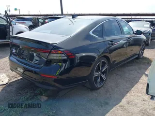 2024 Honda Accord Sport with VIN 1HGCY2F52RA003687, listed as a IAAI auction lot 41939470 with Not provided miles and . Bid and sale history available at DreamBid. Image 4.
