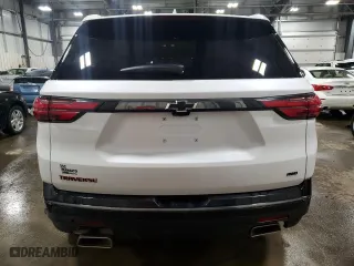 2023 Chevrolet Traverse Premier with VIN 1GNEVKKW0PJ304896, listed as a Copart auction lot 42541395 with 13,455 mi miles and Salvage Title. Bid and sale history available at carsss.com. Image 6.
