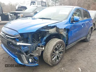 2018 Mitsubishi Outlander Sport SE 2.4 with VIN JA4AR3AW8JU014148, listed as a IAAI auction lot 41672103 with 130,187 mi miles. Bid and sale history available at carsss.com. Image 2.