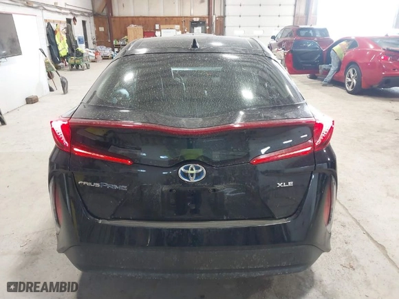 2022 Toyota Prius Prime LE with VIN JTDKAMFP5N3223139, listed as a IAAI auction lot 41700384 with NaN miles. Bid and sale history available at carsss.com. Image 16.