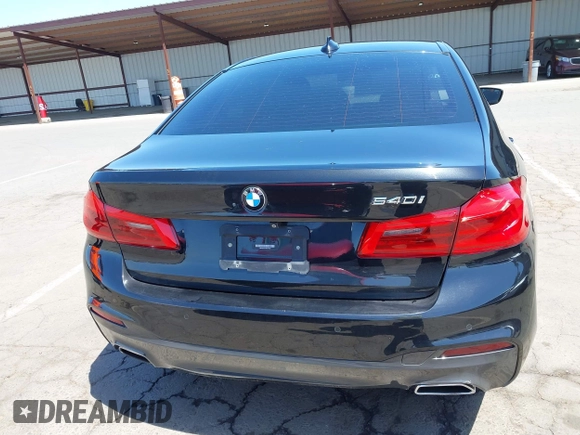 2017 BMW 5 Series 540i with VIN WBAJE5C31HG477822, listed as a IAAI auction lot 42174024 with 88,846 mi miles and . Bid and sale history available at carsss.com. Image 16.