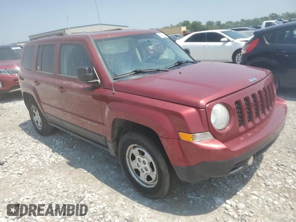 2014 Jeep Patriot Sport with VIN 1C4NJPBA4ED601316, listed as a Copart auction lot 60350415 with 215,212 mi miles and Clean title. Bid and sale history available at DreamBid. Image 4.