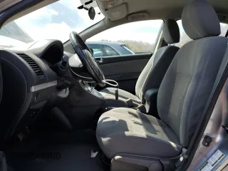 2012 Nissan Sentra S with VIN 3N1AB6AP5CL624089, listed as a Copart auction lot 53837075 with 121,765 mi miles and Non Repairable. Bid and sale history available at DreamBid. Image 7.