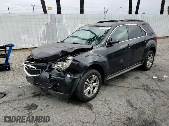 2012 Chevrolet Equinox LT w/1LT with VIN 2GNALDEK9C6122436, listed as a Copart auction lot 43254395 with 202,405 mi miles and Salvage Title. Bid and sale history available at carsss.com. Image 12.