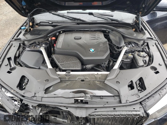 2020 BMW 5 Series 530i xDrive с VIN WBAJR7C09LWW68666, выставлен на аукционе Copart как лот 45686895 с пробегом 38 332 миль миль и Списание • Salvage title. История ставок и продаж доступна на DreamBid. Изображение 11.