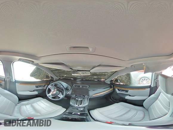 2017 Honda CR-V EX-L with VIN 7FARW1H87HE004506, listed as a Copart auction lot 52672355 with 43,519 mi miles and Salvage Title. Bid and sale history available at DreamBid. Image 13.