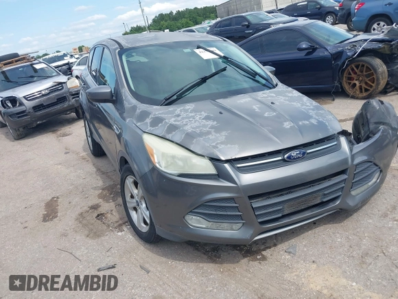 2014 Ford Escape SE z VIN 1FMCU9GX9EUC01478, wystawiony jako IAAI lot #42370409 z przebiegiem 158 154 mil mil oraz . Historia ofert i sprzedaży dostępna na DreamBid. Obrazek 1.
