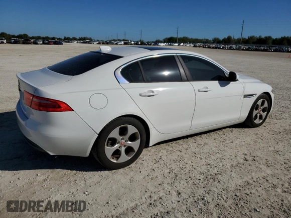 2017 Jaguar XE 20d with VIN SAJAR4BN1HCP12197, listed as a Copart auction lot 81550104 with 107,496 mi miles and Non Repairable. Bid and sale history available at carsss.com. Image 3.