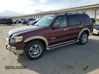2006 Ford Explorer Eddie Bauer with VIN 1FMEU74856UA43913, listed as a Copart auction lot 44349955 with 178,415 mi miles and Salvage title. Bid and sale history available at DreamBid. Image 1.
