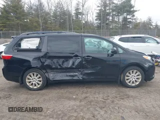 2015 Toyota Sienna Ltd with VIN 5TDDK3DC5FS125017, listed as a IAAI auction lot 41856928 with 116,597 mi miles. Bid and sale history available at carsss.com. Image 6.