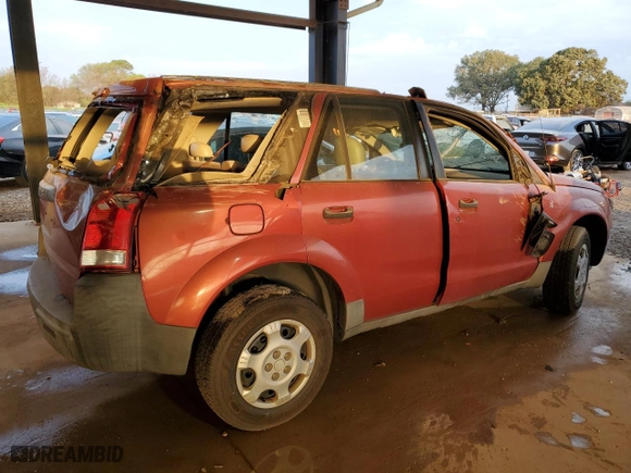 2003 Saturn VUE with VIN 5GZCZ33D13S880491, listed as a Copart auction lot 78715154 with 27,498 mi miles and Salvage Title. Bid and sale history available at carsss.com. Image 3.