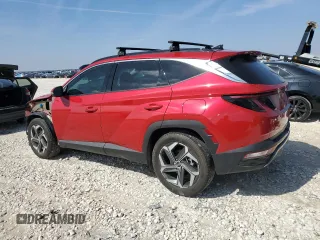 2023 Hyundai Tucson Limited with VIN 5NMJE3AE3PH277303, listed as a Copart auction lot 45737085 with 31,799 mi miles and Salvage Title. Bid and sale history available at carsss.com. Image 2.