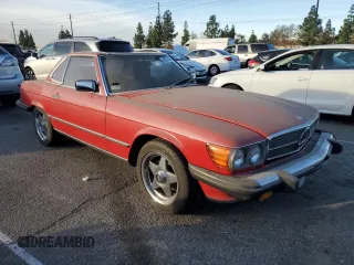1989 Mercedes-Benz 560 SL with VIN WDBBA48D4KA098854, listed as a Copart auction lot 85074084 with 146,258 mi miles and Clean Title. Bid and sale history available at carsss.com. Image 4.