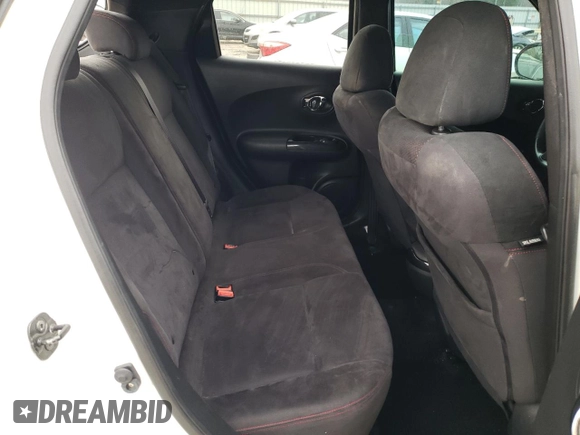 2014 Nissan Juke S with VIN JN8AF5MR4ET361461, listed as a Copart auction lot 50227695 with 148,644 mi miles and Salvage Title. Bid and sale history available at carsss.com. Image 11.
